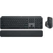 Logitech Master Series MX Keys S Wireless Keyboard/Mouse Combo Graphite