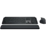 Logitech Master Series MX Keys S Wireless Keyboard/Mouse Combo Graphite