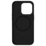 FITIT Magnetic Silicone Case for iPhone 15 Plus 67-Inch Compatible with all MagSafe accessories Silky-Soft Touch Full-Body Protective Phone Case Shockproof Cover -Black