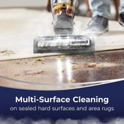 BISSELL CrossWave HydroSteam 3527E – Wet & Dry All-in-One Vacuum, Vacuum, Mop and Steam with the Power of Hydrosteam Technology. For use on Tiles, Wood Floors, Rubber Floor & Mats | 2-Year BISSELL Warranty