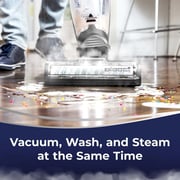 BISSELL CrossWave HydroSteam 3527E – Wet & Dry All-in-One Vacuum, Vacuum, Mop and Steam with the Power of Hydrosteam Technology. For use on Tiles, Wood Floors, Rubber Floor & Mats | 2-Year BISSELL Warranty
