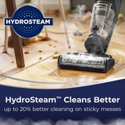 BISSELL CrossWave HydroSteam 3527E – Wet & Dry All-in-One Vacuum, Vacuum, Mop and Steam with the Power of Hydrosteam Technology. For use on Tiles, Wood Floors, Rubber Floor & Mats | 2-Year BISSELL Warranty