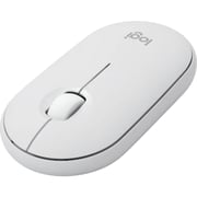 Logitech MR0103 Pebble Mouse 2 Tonal White