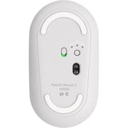 Logitech MR0103 Pebble Mouse 2 Tonal White