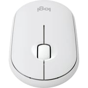 Logitech MR0103 Pebble Mouse 2 Tonal White