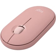 Logitech MR0103 Pebble Mouse 2 Tonal Rose