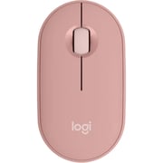 Logitech MR0103 Pebble Mouse 2 Tonal Rose
