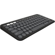 Logitech YR0091 Pebble Keys 2 Keyboard Graphite