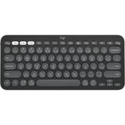 Logitech YR0091 Pebble Keys 2 Keyboard Graphite