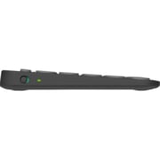 Logitech YR0091 Pebble Keys 2 Keyboard Graphite