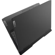 Lenovo IdeaPad 3 15IAH7 Gaming (2022) Laptop - 12th Gen / Intel Core i5-12500H / 15.6inch FHD / 512GB SSD / 8GB RAM / 4GB NVIDIA GeForce RTX 3050 Graphics / Windows 11 Home / English & Arabic Keyboard / Onyx Grey / Middle East Version - [82S900ENED]