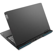 Lenovo IdeaPad 3 15IAH7 Gaming (2022) Laptop - 12th Gen / Intel Core i5-12500H / 15.6inch FHD / 512GB SSD / 8GB RAM / 4GB NVIDIA GeForce RTX 3050 Graphics / Windows 11 Home / English & Arabic Keyboard / Onyx Grey / Middle East Version - [82S900ENED]