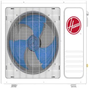 هوفر مكيف هواء سبليت 2.5 طن HAS-SC30K