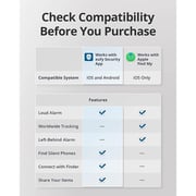 Eufy Security SmartTrack Link Mobile Tracker Black