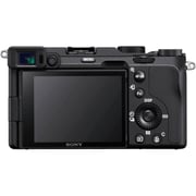 Sony Mirrorless Camera Body Black + SF16UY 16GB Memory Card