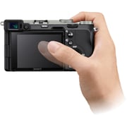 Sony Alpha a7C Full FrameMirrorless Camera Body Silver - ILCE7CKIT + SEL2860 Lens + SF32P SDHC 32GB