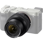 Sony Alpha a7C Full FrameMirrorless Camera Body Silver - ILCE7CKIT + SEL2860 Lens + SF32P SDHC 32GB
