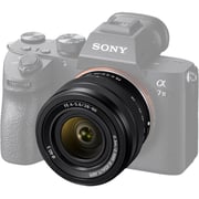 Sony Alpha a7C Full FrameMirrorless Camera Body Silver - ILCE7CKIT + SEL2860 Lens + SF32P SDHC 32GB