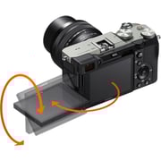 Sony Alpha a7C Full FrameMirrorless Camera Body Silver - ILCE7CKIT + SEL2860 Lens + SF32P SDHC 32GB
