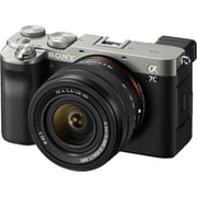 Sony Mirrorless Camera Body Silver + SEL2860 Lens + SF32P SDHC 32GB
