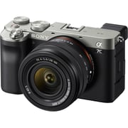 Sony Alpha a7C Full FrameMirrorless Camera Body Silver - ILCE7CKIT + SEL2860 Lens + SF32P SDHC 32GB