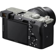 Sony Alpha a7C Full FrameMirrorless Camera Body Silver - ILCE7CKIT + SEL2860 Lens + SF32P SDHC 32GB