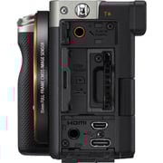 Sony Alpha a7C Full FrameMirrorless Camera Body Silver - ILCE7CKIT + SEL2860 Lens + SF32P SDHC 32GB