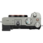 Sony Alpha a7C Full FrameMirrorless Camera Body Silver - ILCE7CKIT + SEL2860 Lens + SF32P SDHC 32GB