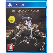 PS4 Middle Earth Shadow Of War Arabic Game