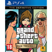 PS4 Grand Theft Auto Trilogy The Definitive Edition Game