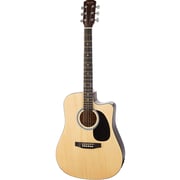 Fender Dreadnaught Electro-Acoustic Guitar SA-105E