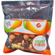 Green Foods Premium Roasted Nutty Fruit Mix 25gm (Pack of 15pcs)