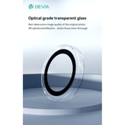 Devia Crystal Camera Lens Protector Clear iPhone 15 Pro/Pro Max Pack of 3pcs