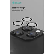 Devia Crystal Camera Lens Protector Clear iPhone 15 Pro/Pro Max Pack of 3pcs
