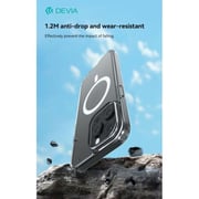 Devia Pure Clear Magnetic Shockproof Case iPhone 15 Plus