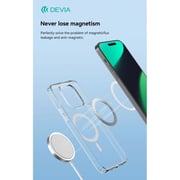 Devia Pure Clear Magnetic Shockproof Case iPhone 15 Plus