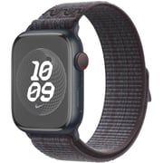 Apple Nike Sport Watch Loop 45mm Black/Blue