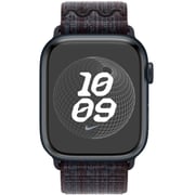 Apple Nike Sport Watch Loop 45mm Black/Blue