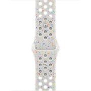 Apple Nike Sport Watch Band M/L 41mm Pure Platinum