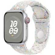 Apple Nike Sport Watch Band M/L 41mm Pure Platinum