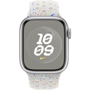 Apple Nike Sport Watch Band M/L 41mm Pure Platinum