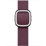 Apple Modern Buckle Watch Band Small 41mm Mulberry