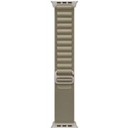 Apple Alpine Loop Watch Band Small 49mm Olive