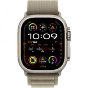 Apple Alpine Loop Watch Band Small 49mm Olive