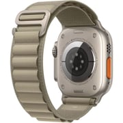 Apple Alpine Loop Watch Band Small 49mm Olive