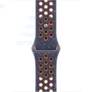 Apple Nike Sport Watch Band M/L 41mm Blue Flame