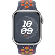Apple Nike Sport Watch Band M/L 41mm Blue Flame