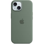 Apple Silicone Case With Magsafe Cypress iPhone 15