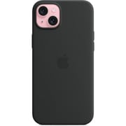 Apple Silicone Case With Magsafe Black iPhone 15 Plus