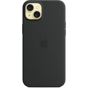 Apple Silicone Case With Magsafe Black iPhone 15 Plus